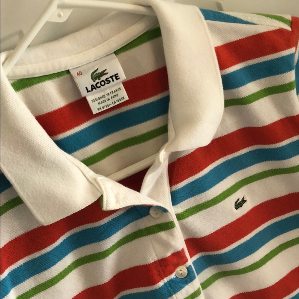 Lacoste polo